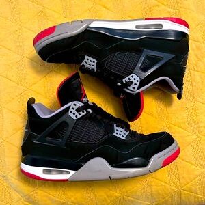 COPY - Air Jordan 4 “Bred” OG